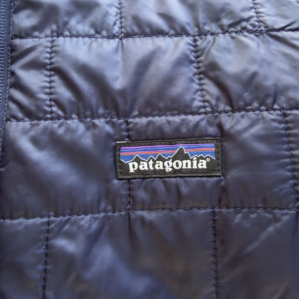 Patagonia Nano Puff Jacket Womens XS Navy Blue PrimaLoft Insulated 84217 FA19 - Picture 9 of 12